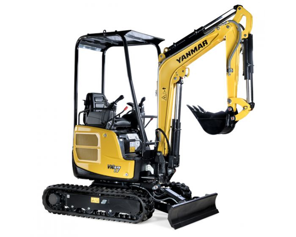 Yanmar Vio17 Mini Digger - AR Plant Hire